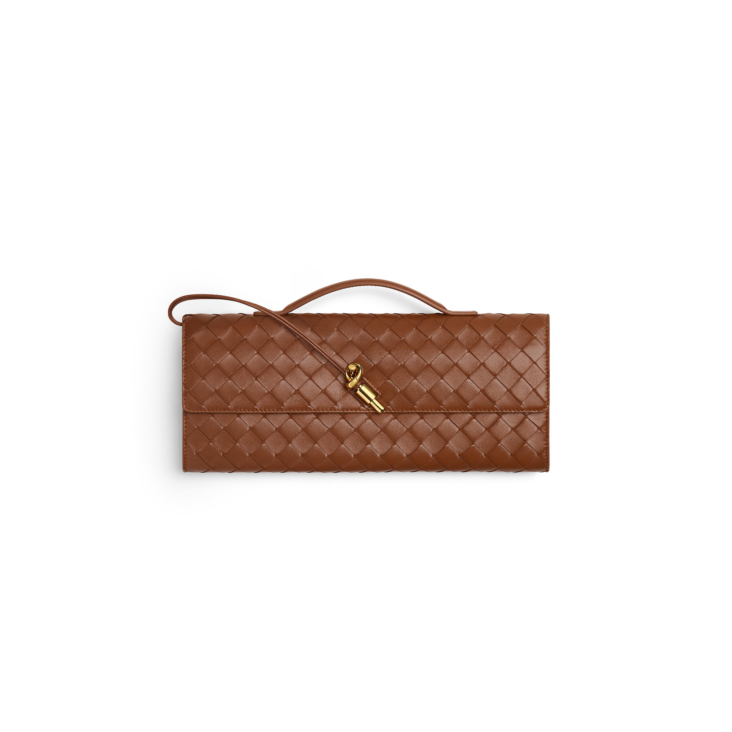 BOTTEGA VENETA ANDIAMO CLUTCH 741511VCPP32599 (31*13*3cm)